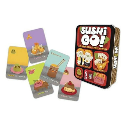 Еротични карти Sushi Go! Devir 221855 (ES) (ES)