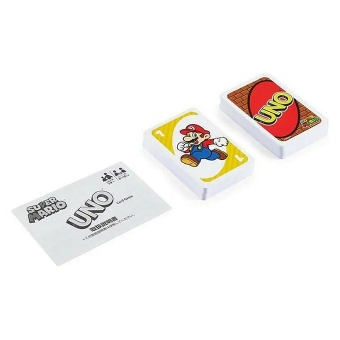 Еротични карти UNO Super Mario Mattel DRD00
