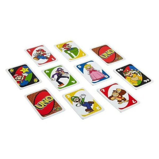 Еротични карти UNO Super Mario Mattel DRD00