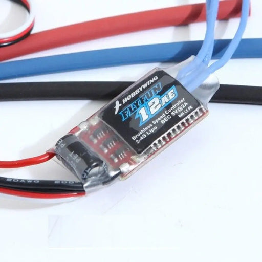 ESC безчетков Hobbywing Flyfun 12A-E