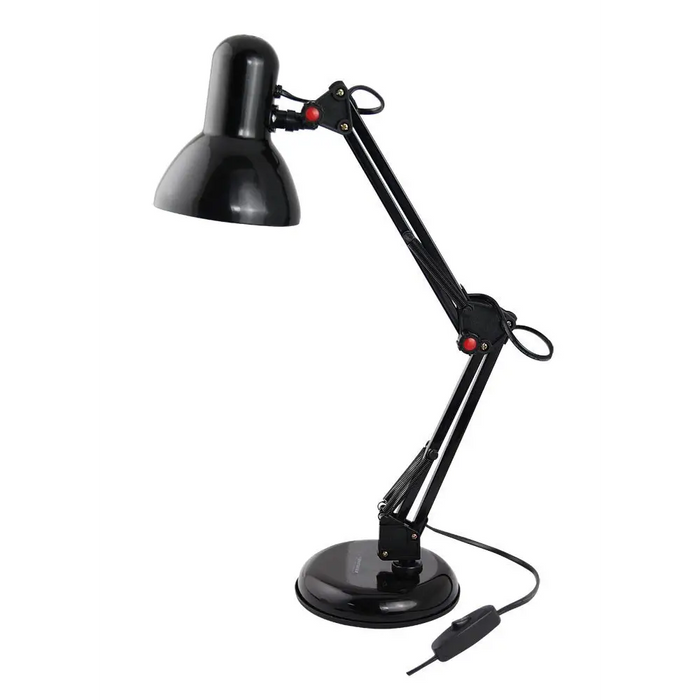 Esperanza AVIOR настолна лампа E27 12 W LED Черна