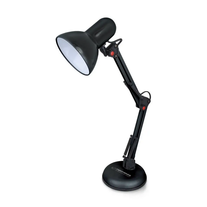 Esperanza AVIOR настолна лампа E27 12 W LED Черна