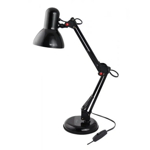 Esperanza AVIOR настолна лампа E27 12 W LED Черна