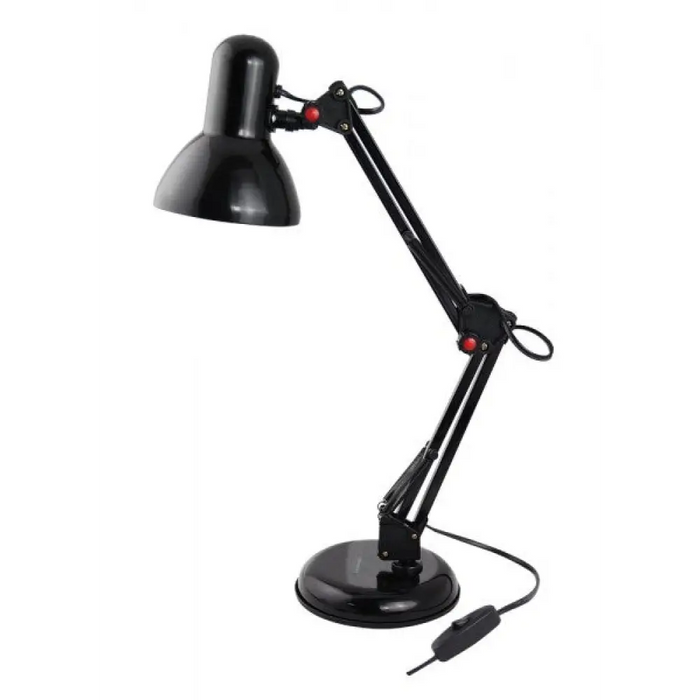 Esperanza AVIOR настолна лампа E27 12 W LED Черна