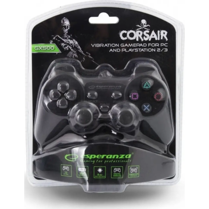 ESPERANZA Джойстик Corsair Черен