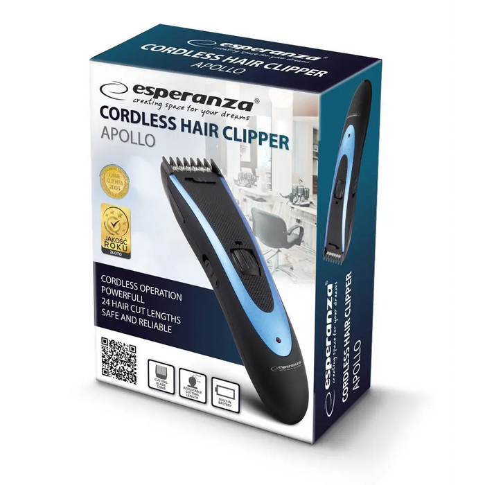 Esperanza EBC004 Безжична машинка за подстригване