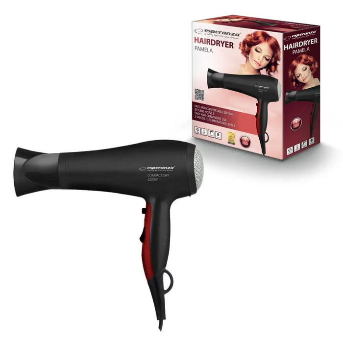 Esperanza EBH004K Сешоар черен 2200 W