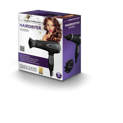 Esperanza EBH005K Сешоар черен 2200 W