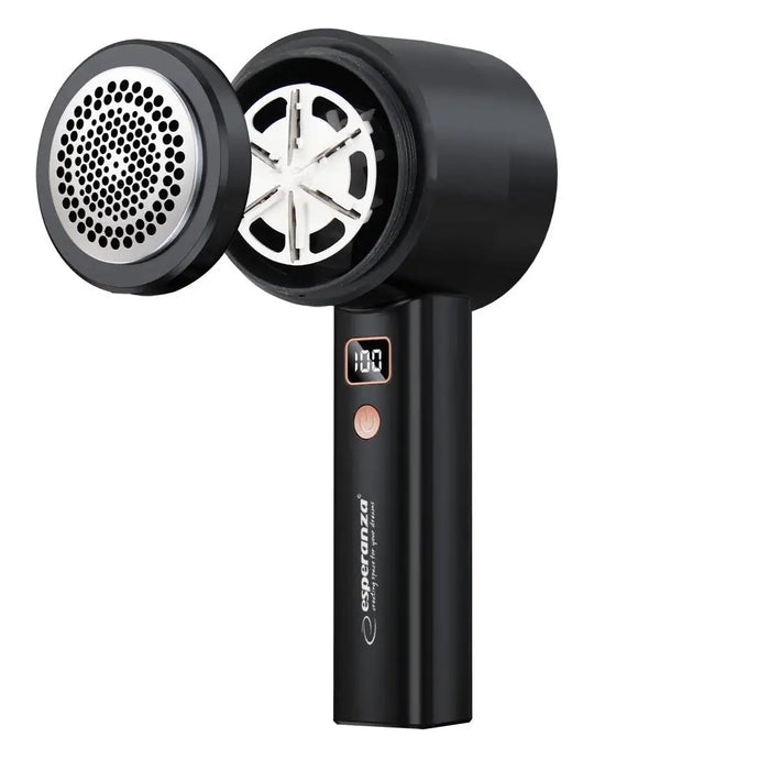 Esperanza ECS012 Безжична самобръсначка за дрехи Черна
