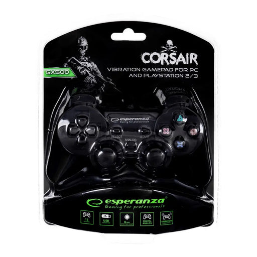 Esperanza EG106 Gaming Controller Joystick PC,Playstation