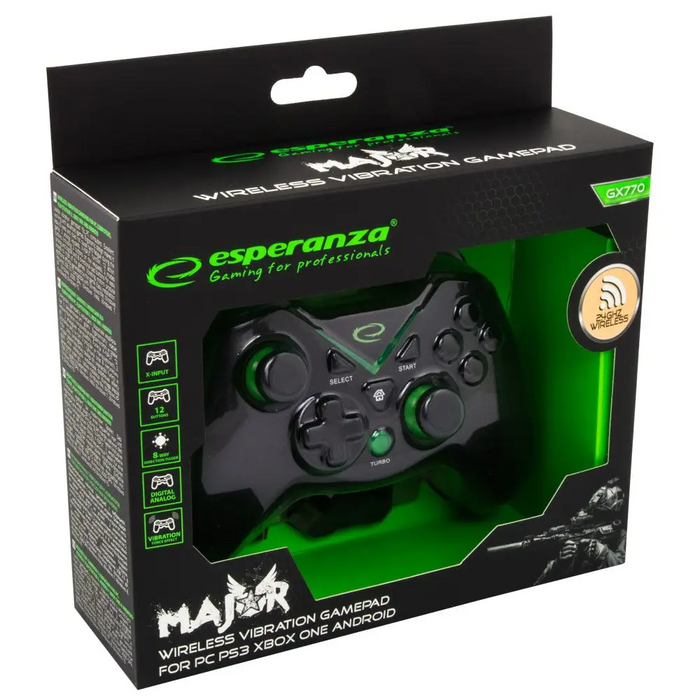 Esperanza EGG112K Game Controller Геймпад PS3 XBOX ONE PC