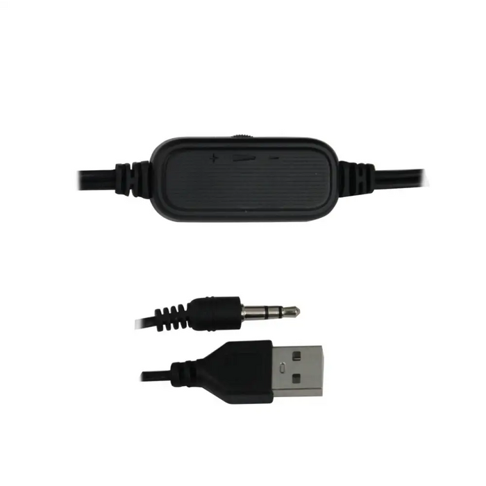 Esperanza EGS106 Тонколони 2.0 LED черни 6W