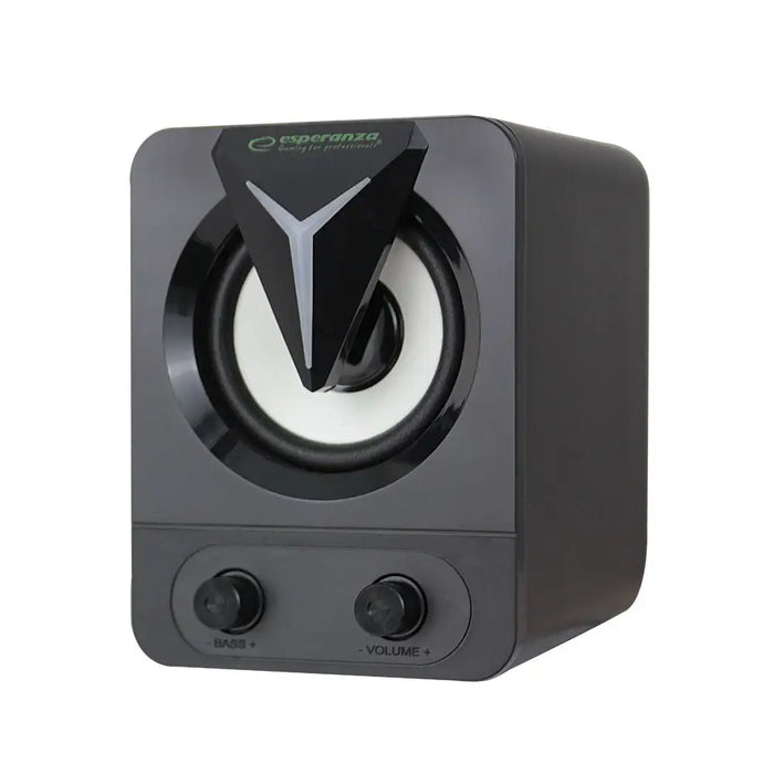 Esperanza EGS107 Тонколони 2.1 USB LED 5 W Черни