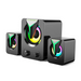 Esperanza EGS107 Тонколони 2.1 USB LED 5 W Черни