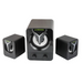 Esperanza EGS107 Тонколони 2.1 USB LED 5 W Черни