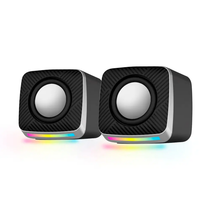Esperanza EGS108 Тонколони 2.0 LED черни 6W