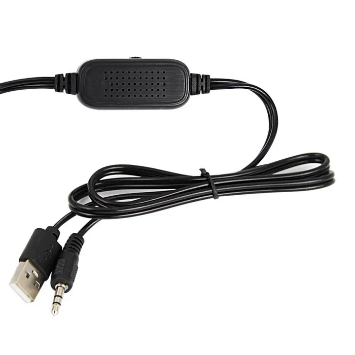 Esperanza EGS108 Тонколони 2.0 LED черни 6W