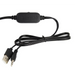 Esperanza EGS108 Тонколони 2.0 LED черни 6W