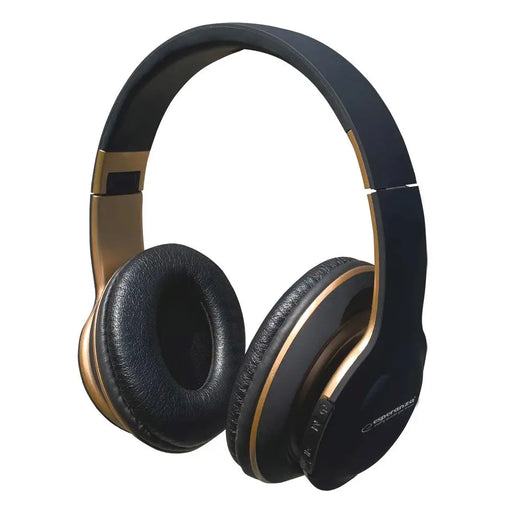 Esperanza EH220 Bluetooth слушалки лента за глава черна