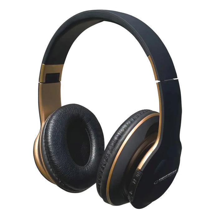Esperanza EH220 Bluetooth слушалки лента за глава черна