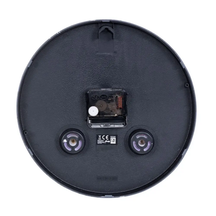 Esperanza EHC016K Механичен стенен часовник Round Black