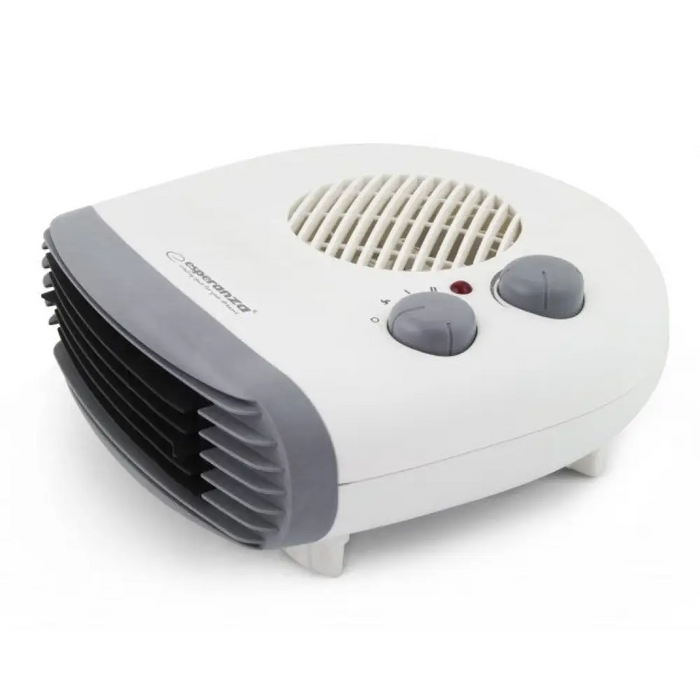 Esperanza EHH003 electric space heater Indoor Grey,White