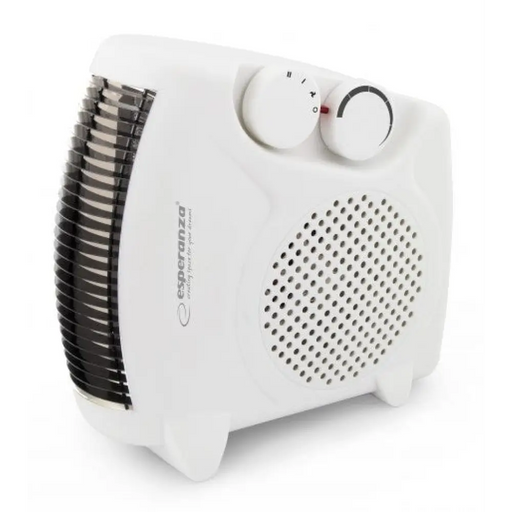 Esperanza EHH004 electric space heater Indoor Black,White