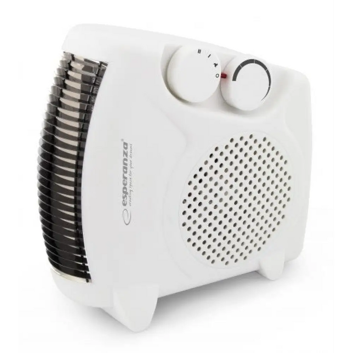 Esperanza EHH004 electric space heater Indoor Black,White