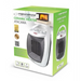 Esperanza EHH006 electric space heater Indoor Black 1500 W