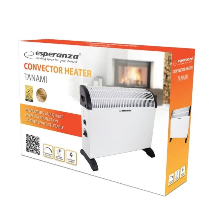 Esperanza EHH008 electric space heater Indoor White 2000 W