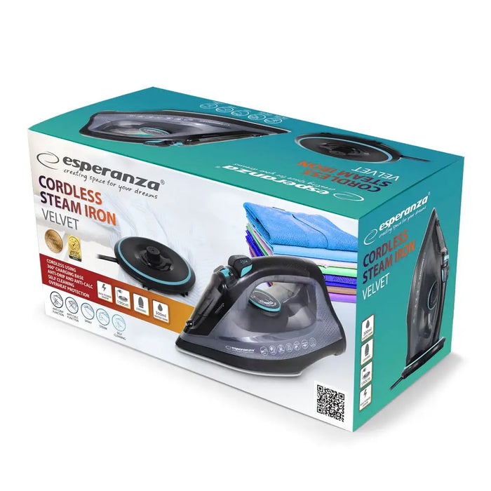 Esperanza EHI010 Парна ютия Керамична гладеща повърхност