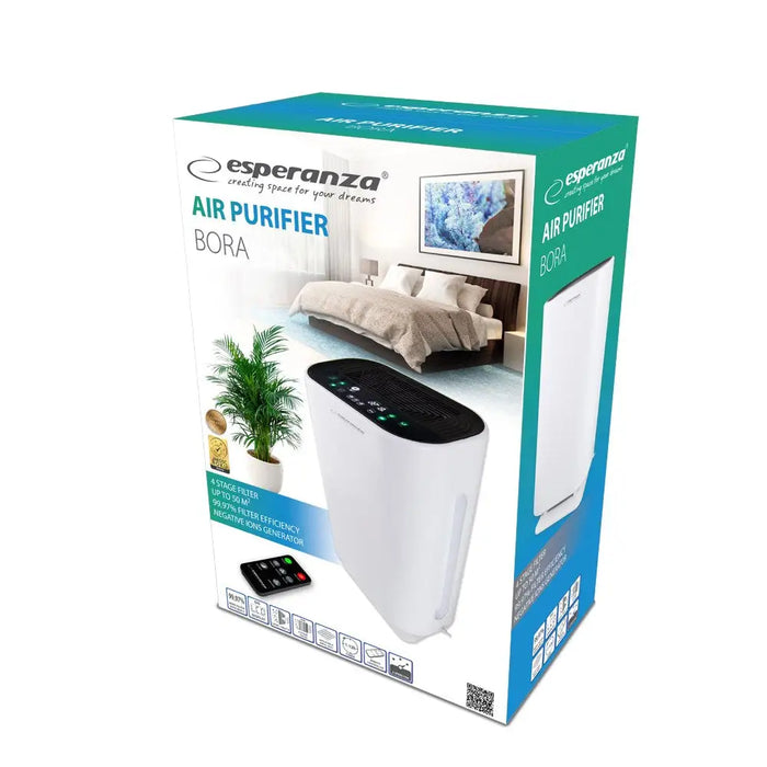 Esperanza EHP003 пречиствател на въздух 50 m² 50 dB 43 W
