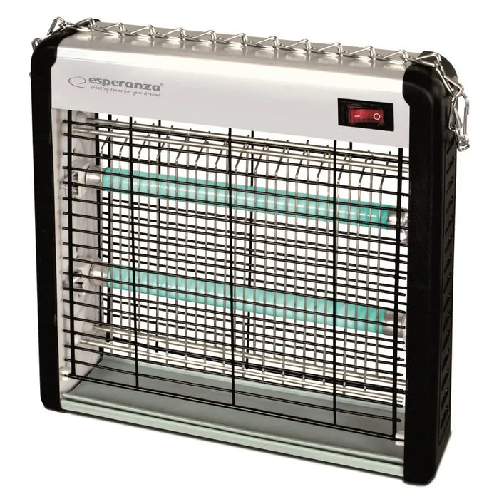 Esperanza EHQ003 ЕЛЕКТРИЧЕСКА UV ЛАМПА ПРОТИВ НАСЕКОМИ Черна