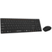 Esperanza EK122K клавиатура RF безжична QWERTY черна