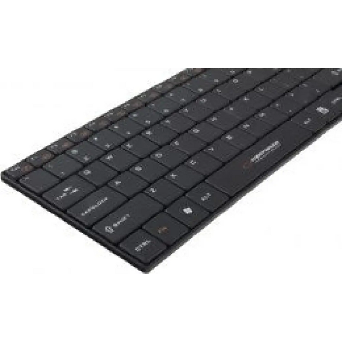 Esperanza EK122K клавиатура RF безжична QWERTY черна