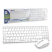 Esperanza EK122W клавиатура RF безжична QWERTY бяла