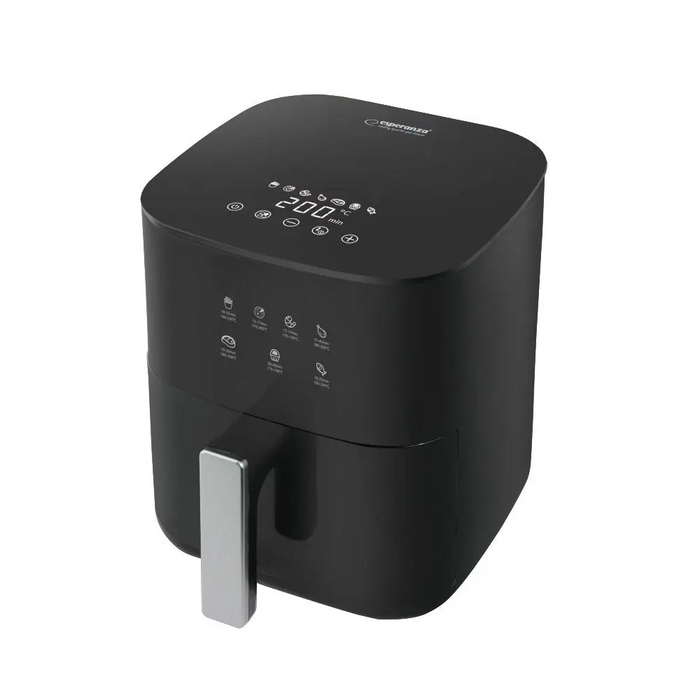 Esperanza EKA002 Фритюрник без мазнина 3.5L 1350W Черен