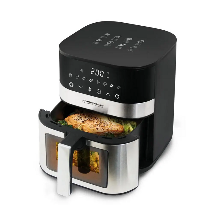 Esperanza EKA003 Фритюрник без мазнина 5L 1400W Inox