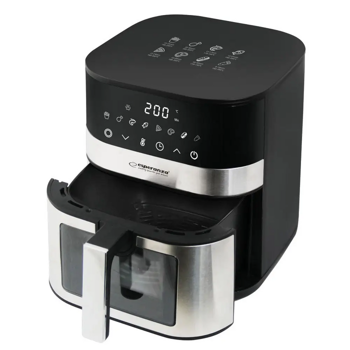 Esperanza EKA003 Фритюрник без мазнина 5L 1400W Inox