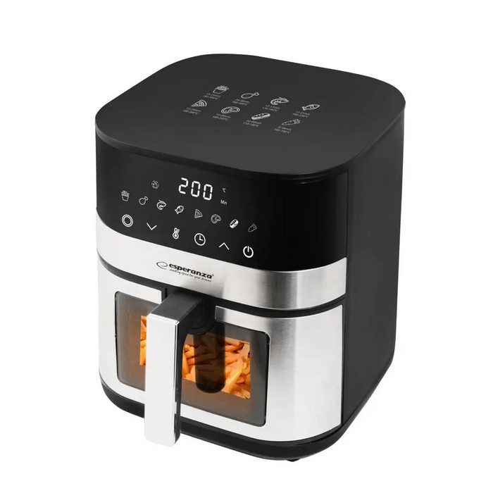 Esperanza EKA003 Фритюрник без мазнина 5L 1400W Inox