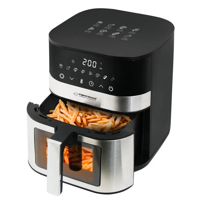Esperanza EKA003 Фритюрник без мазнина 5L 1400W Inox