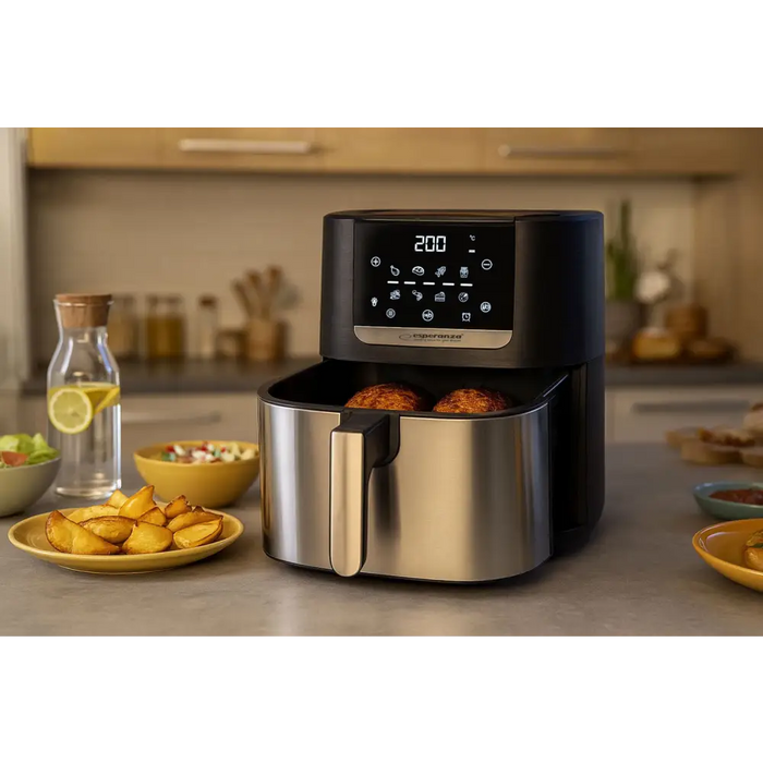 Esperanza EKA004 Фритюрник без мазнина 8L 1700W Inox