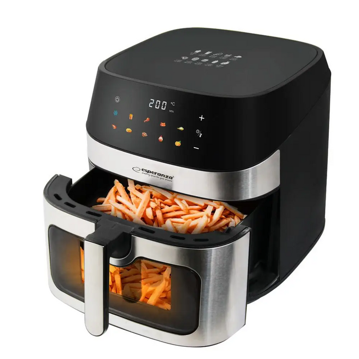Esperanza EKA005 Фритюрник без мазнина 8L 1600W Inox