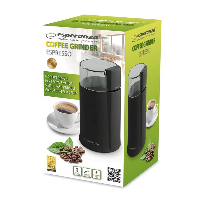Esperanza EKC001K Кафемелачка Черна 160 W
