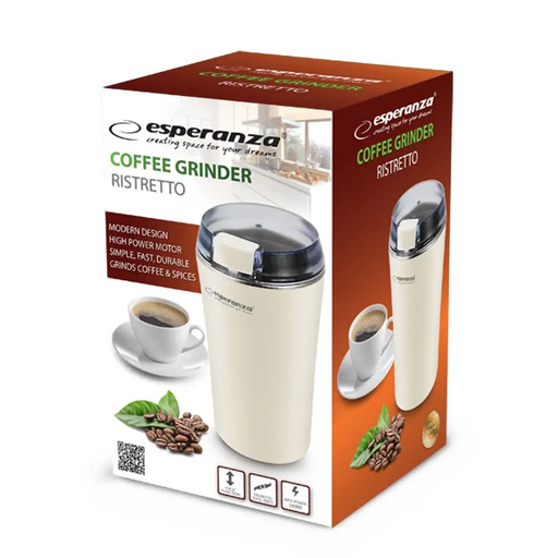 Esperanza EKC008W Кафемелачка Бяла 160 W
