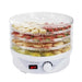 Esperanza EKD003 food dehydrator Transparent White 250 W