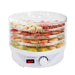 Esperanza EKD003 food dehydrator Transparent White 250 W