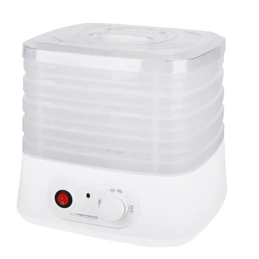 Esperanza EKD004 Дехидратор за храна прозрачен бял 250 W