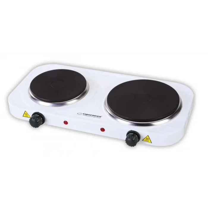Esperanza EKH007W котлон Бял плот Запечатана плоча 2 зони