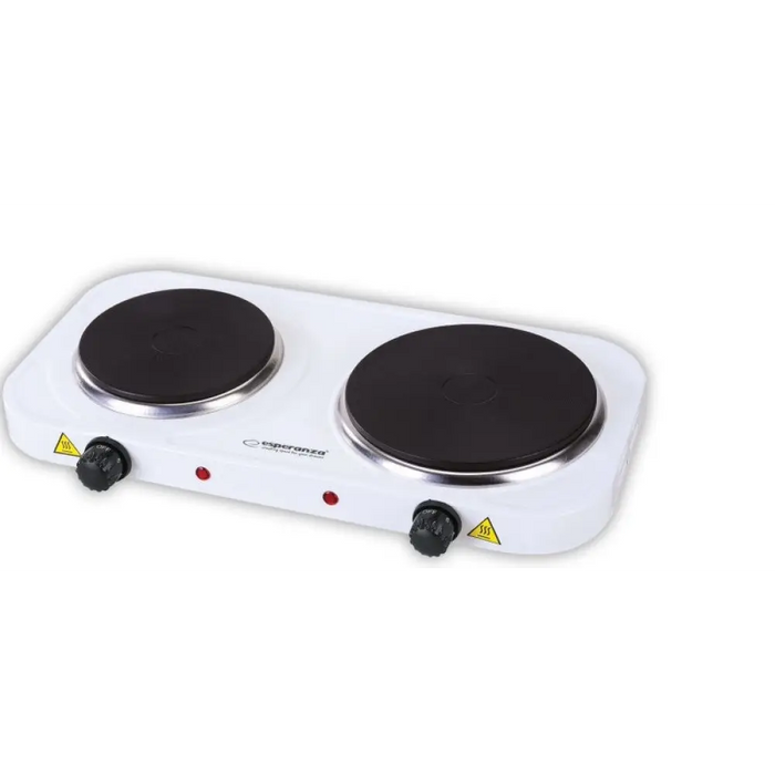 Esperanza EKH007W котлон Бял плот Запечатана плоча 2 зони